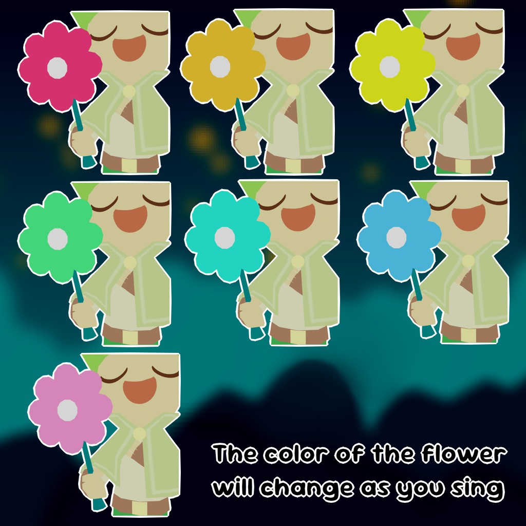 Kiwi the Bard - Wandersong