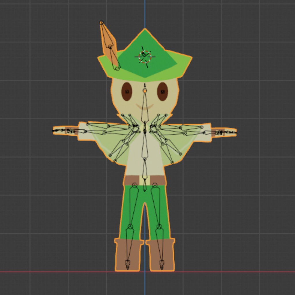 Kiwi the Bard - Wandersong