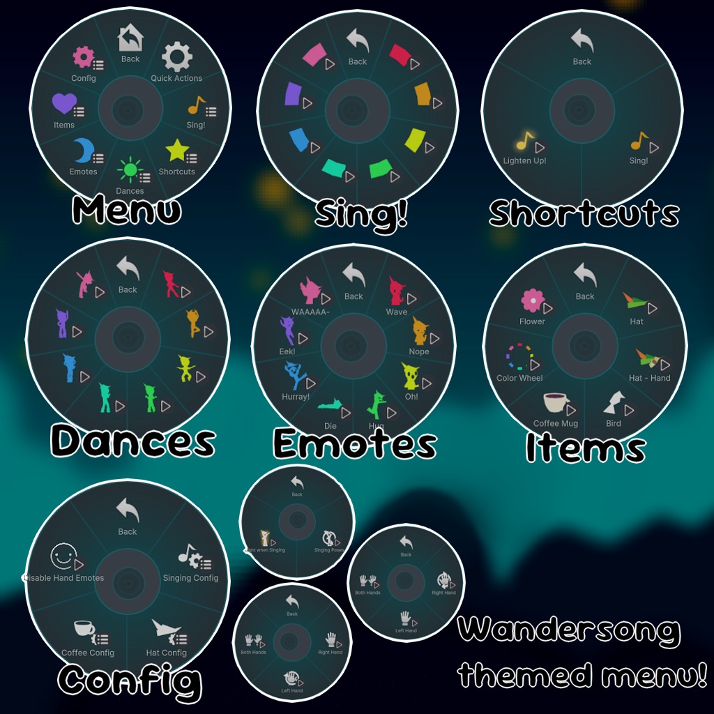 Kiwi the Bard - Wandersong