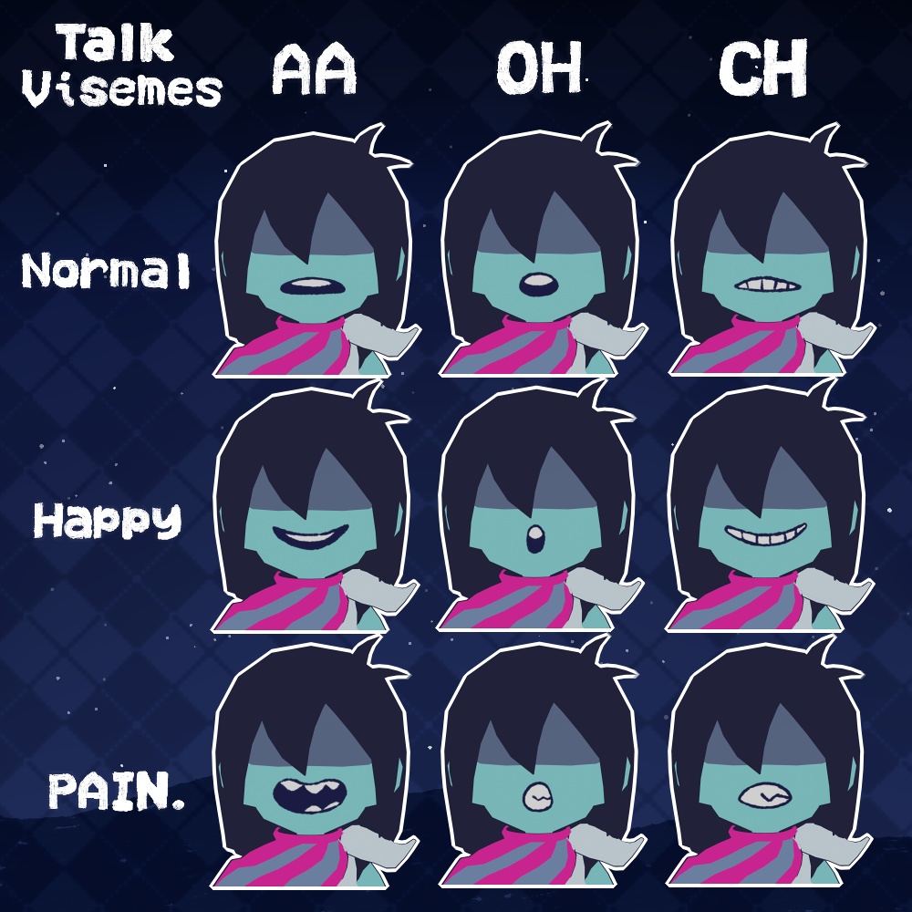 Kris Dreemurr - Deltarune