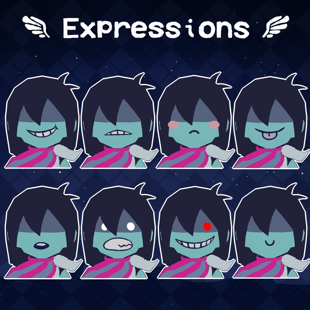 Kris Dreemurr - Deltarune