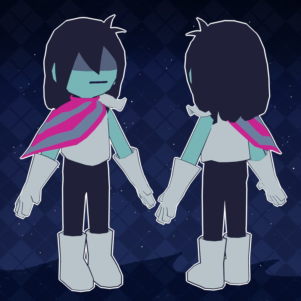 Kris Dreemurr - Deltarune