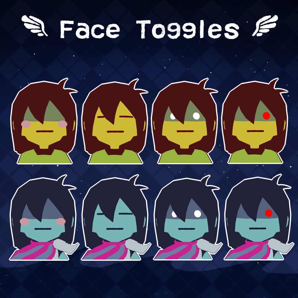 Kris Dreemurr - Deltarune