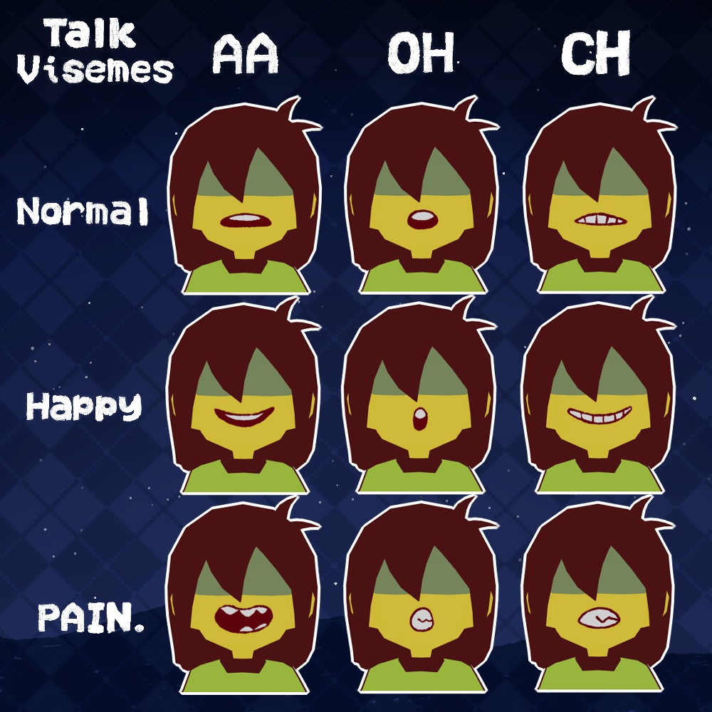 Kris Dreemurr - Deltarune