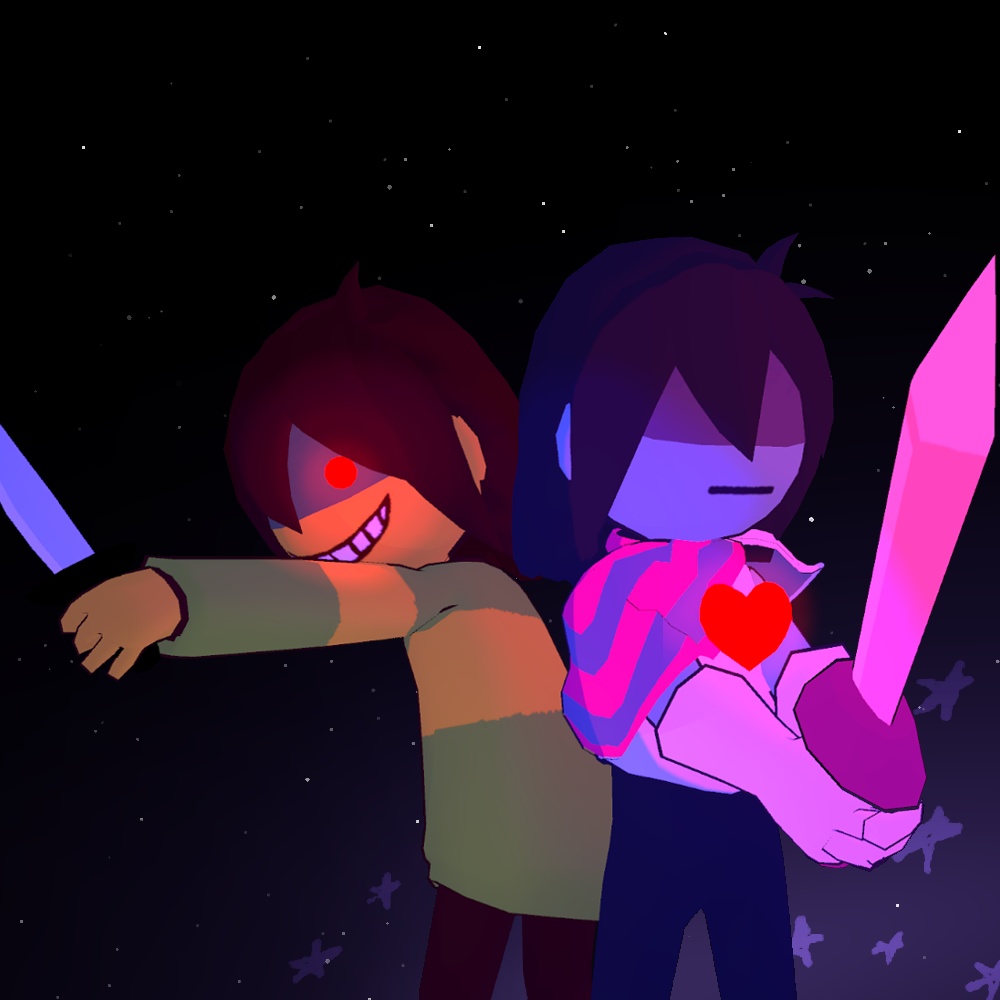 Kris Dreemurr - Deltarune