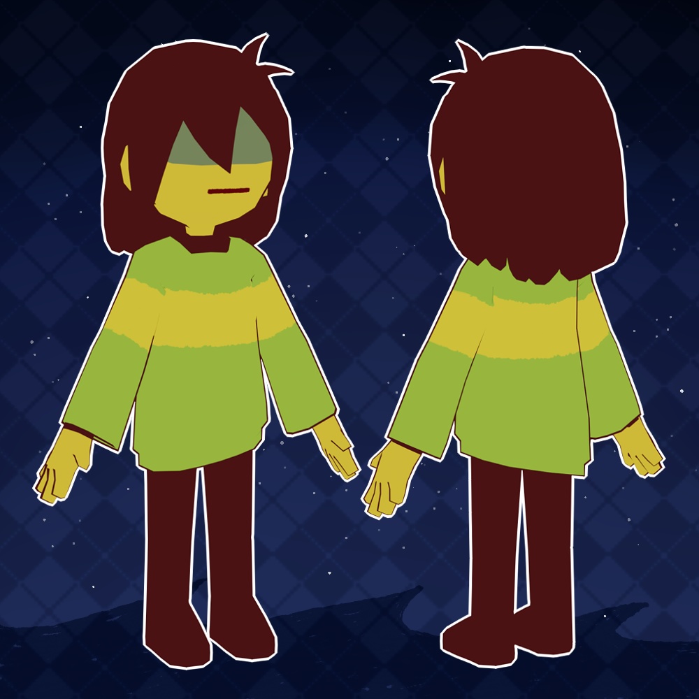 Kris Dreemurr - Deltarune