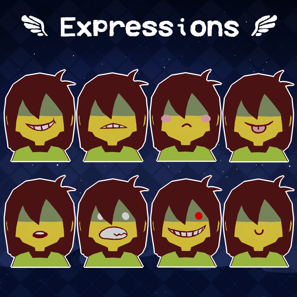 Kris Dreemurr - Deltarune