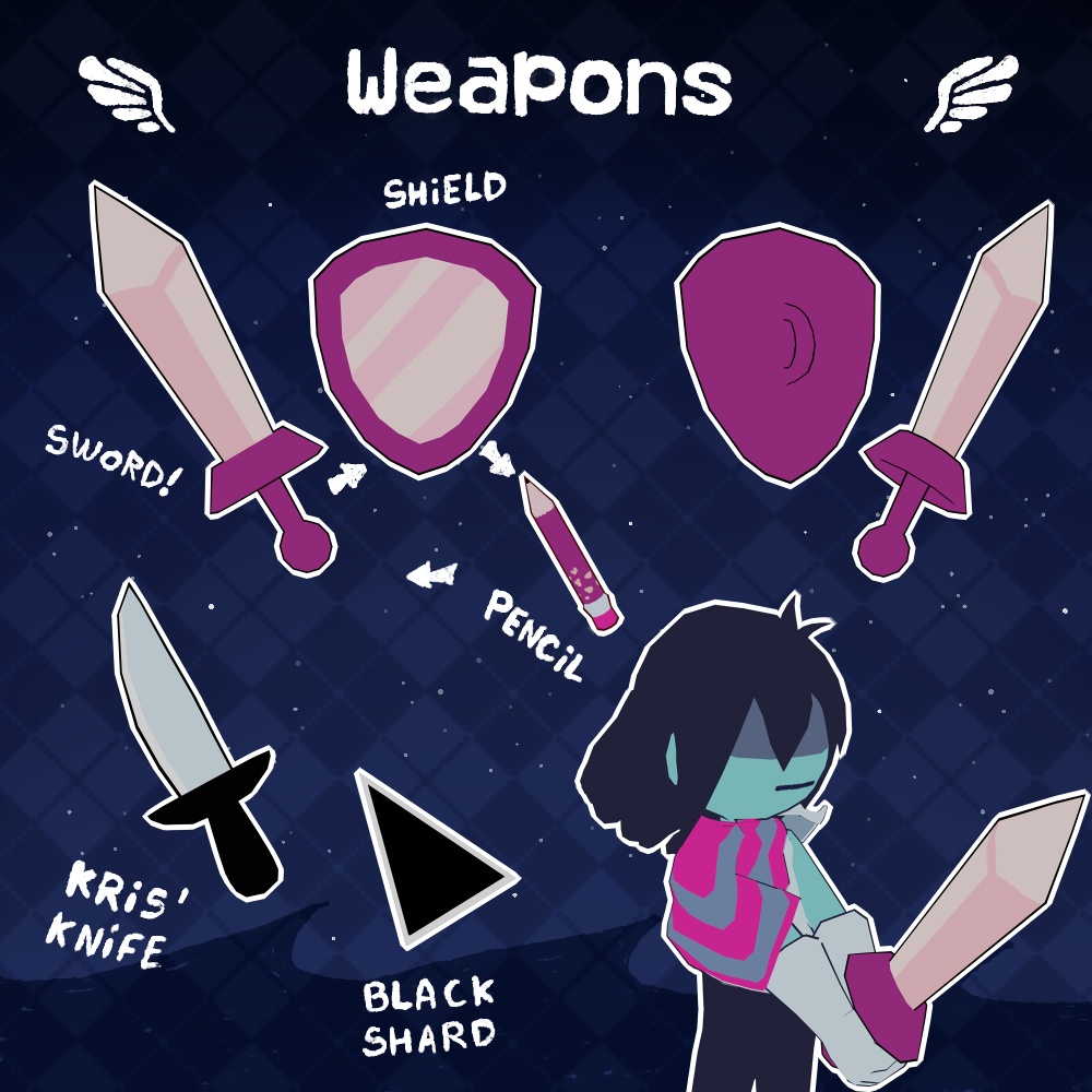 Kris Dreemurr - Deltarune