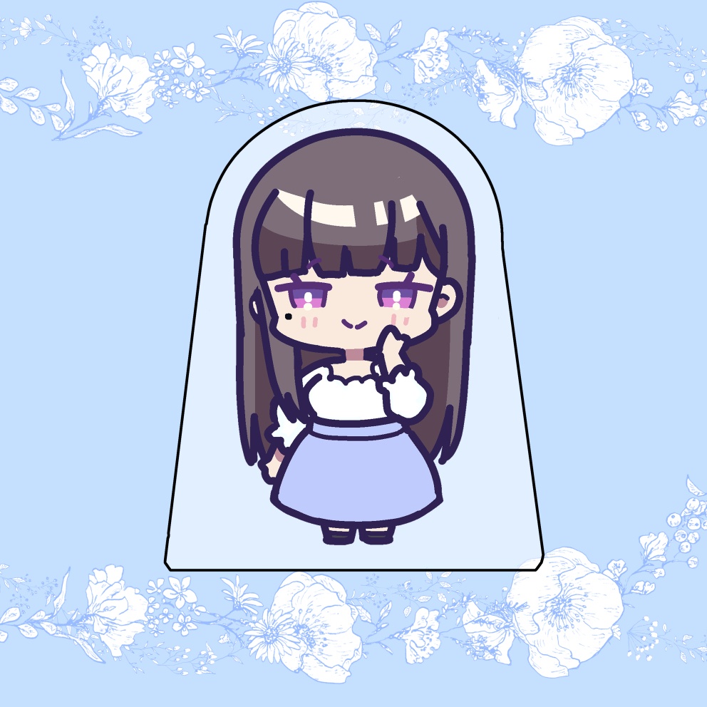 雫ちゃん自立ミニアクスタ