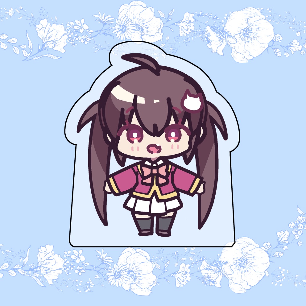 詠ちゃん自立ミニアクスタ