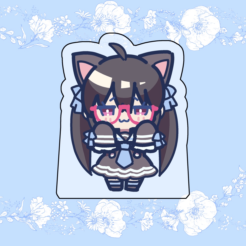 はのはるちゃん自立ミニアクスタ
