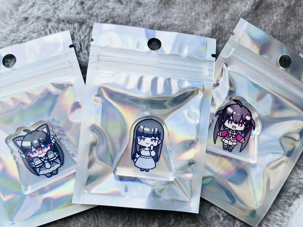 はのはるちゃん自立ミニアクスタ