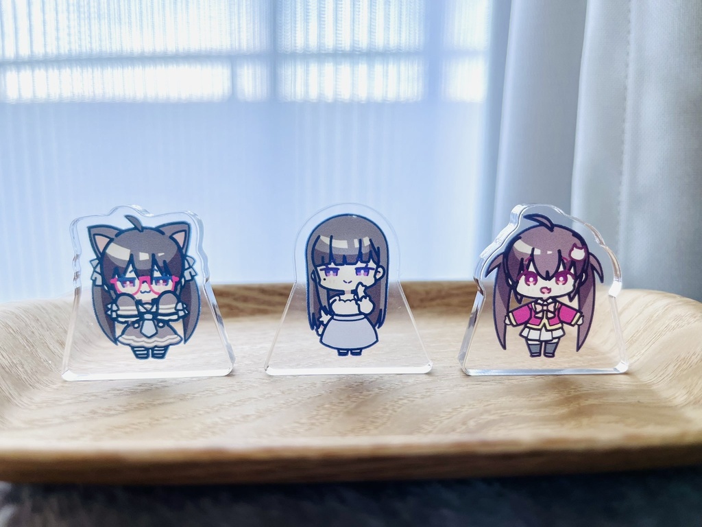 はのはるちゃん自立ミニアクスタ