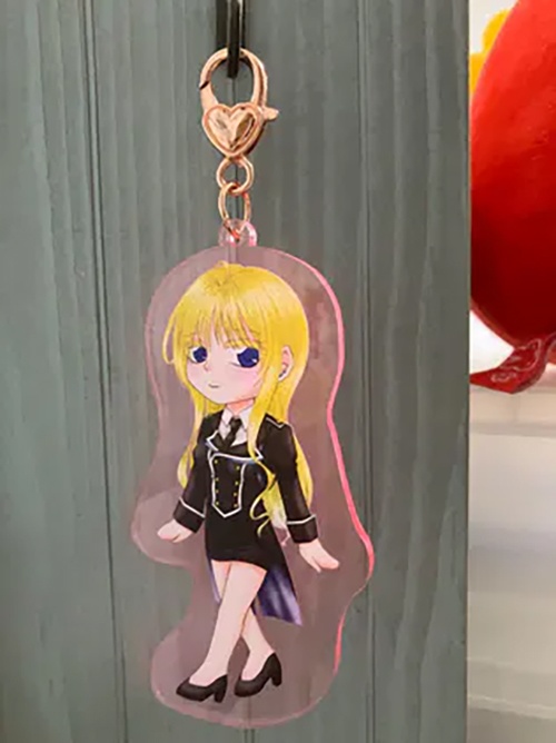 アクリルキーホルダー（アレクシア）