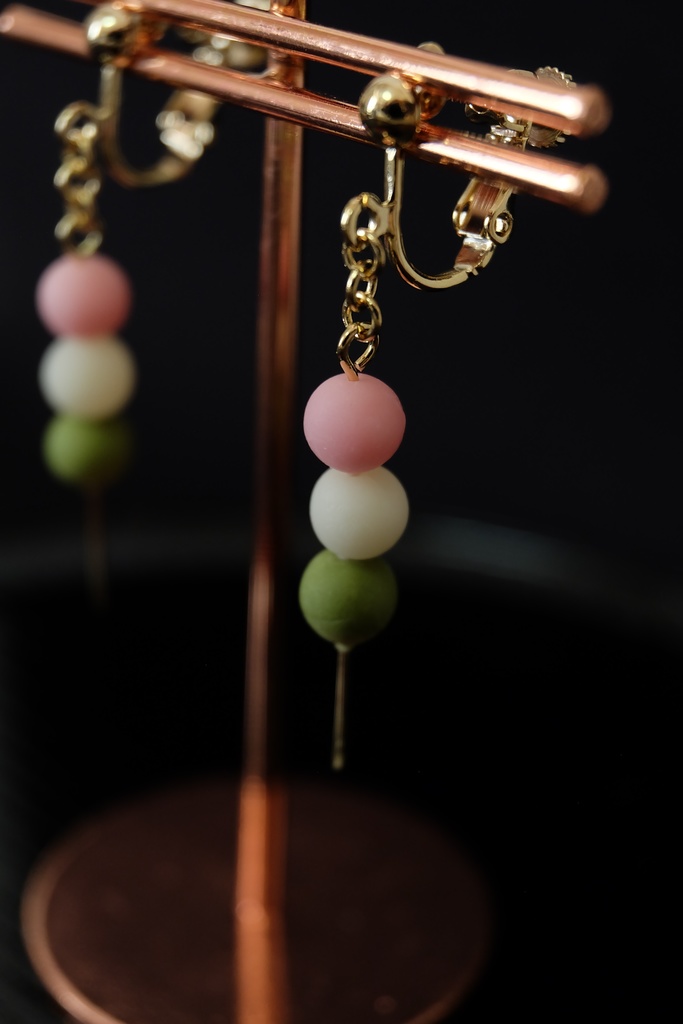 さんしょくだんご / Three colors Dango