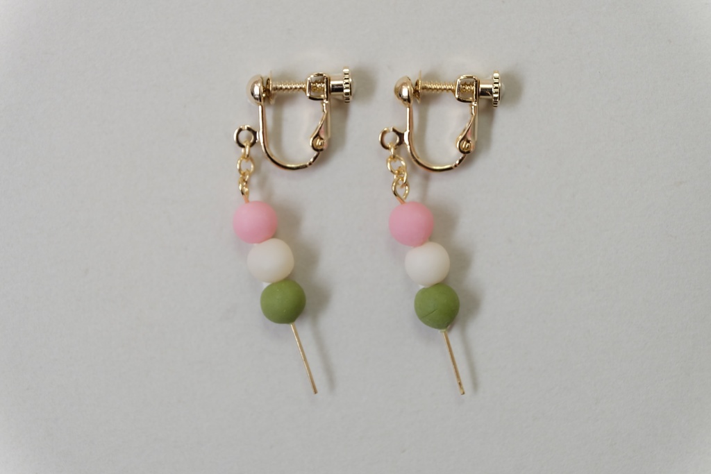 さんしょくだんご / Three colors Dango