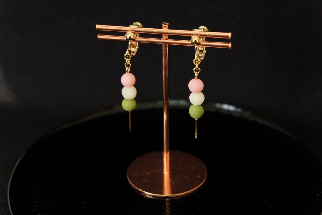 さんしょくだんご / Three colors Dango