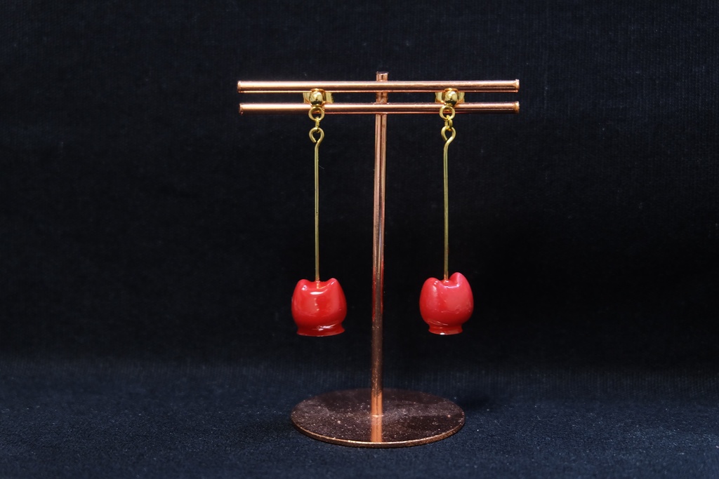 にゃんごあめ / Candy Apple Cat