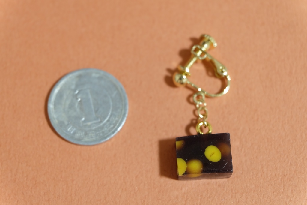 【イヤリング】くりようかん