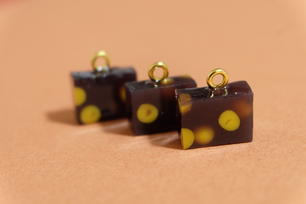 【ピアス】くりようかん