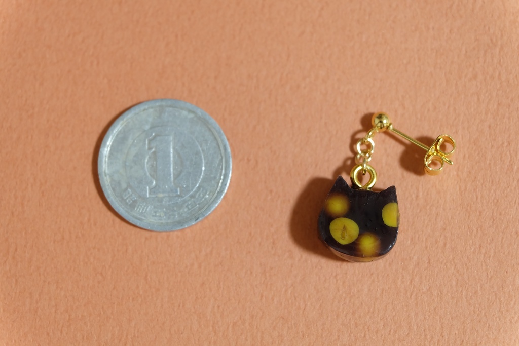 【ピアス】くりにゃうかん