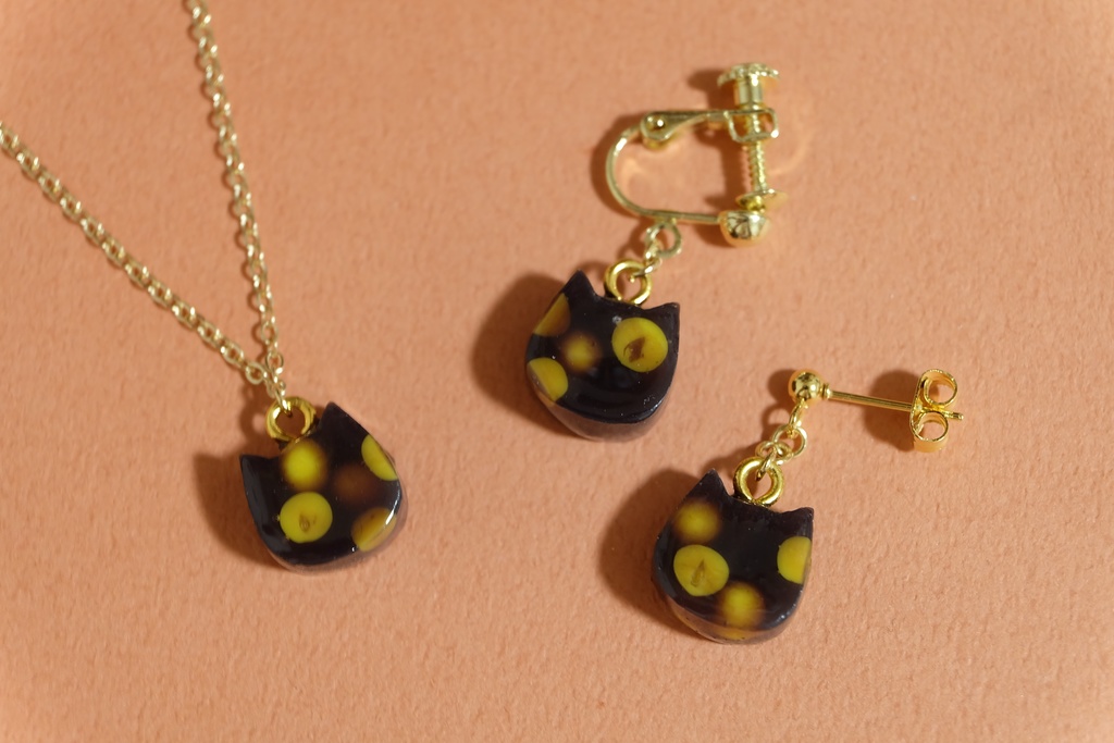 【ピアス】くりにゃうかん