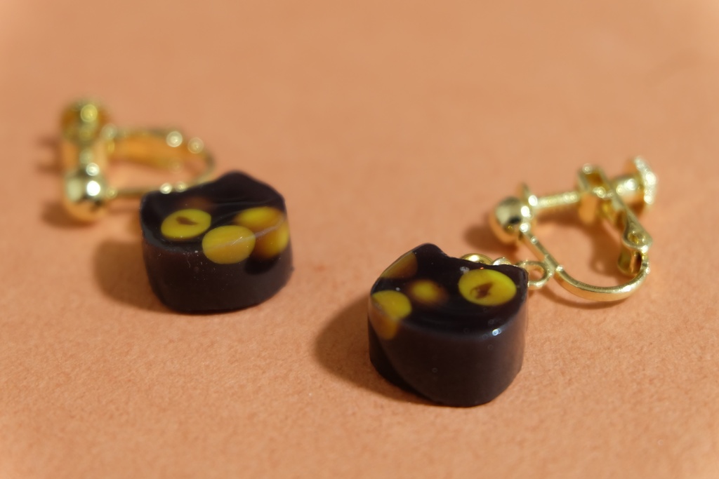 【イヤリング】くりにゃうかん