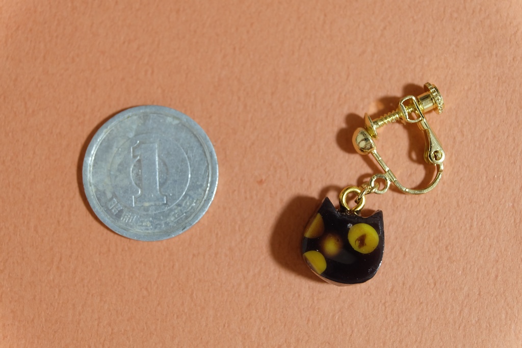 【イヤリング】くりにゃうかん