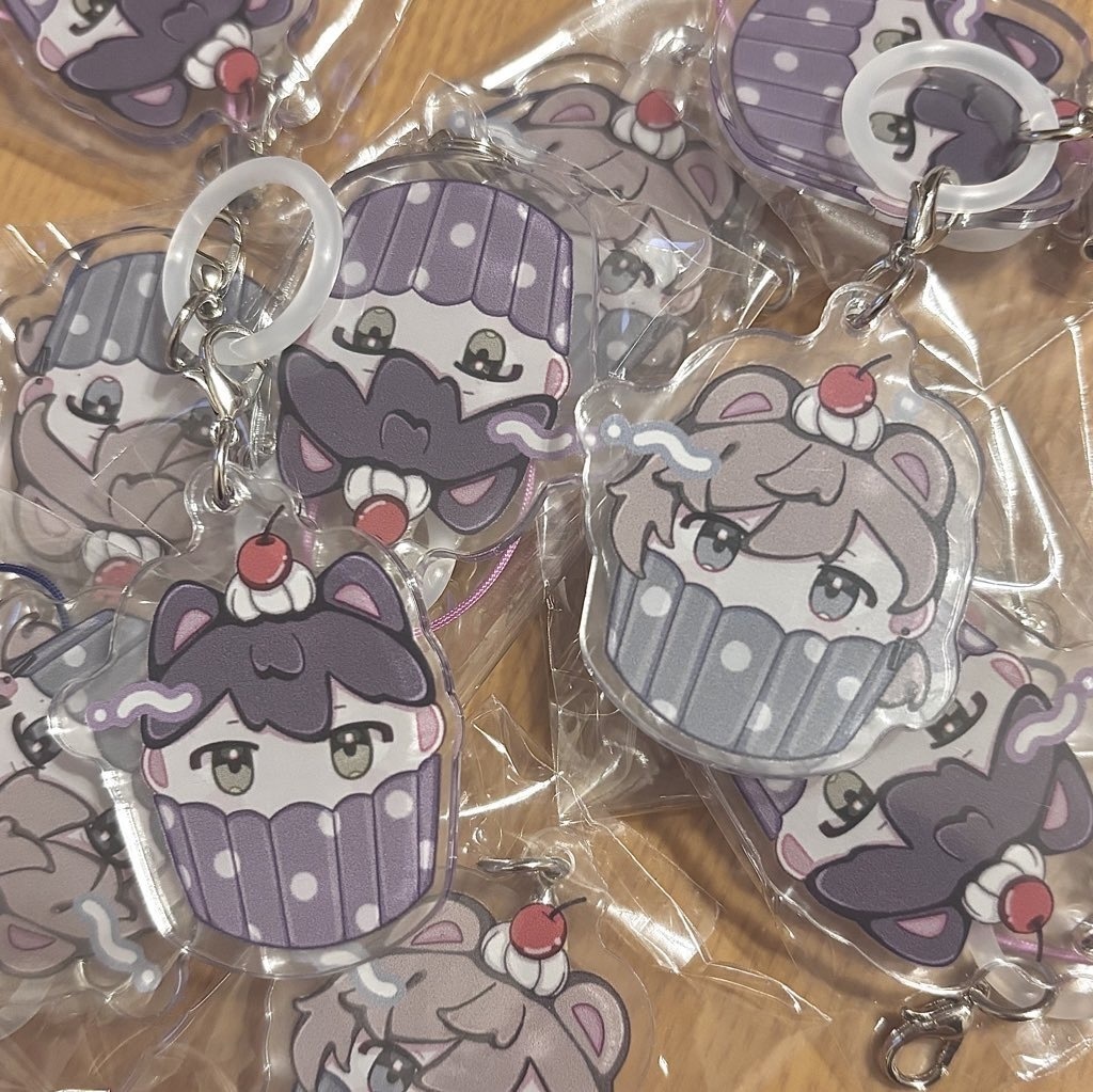 【非公式】紫陽花組アンブレラマーカー