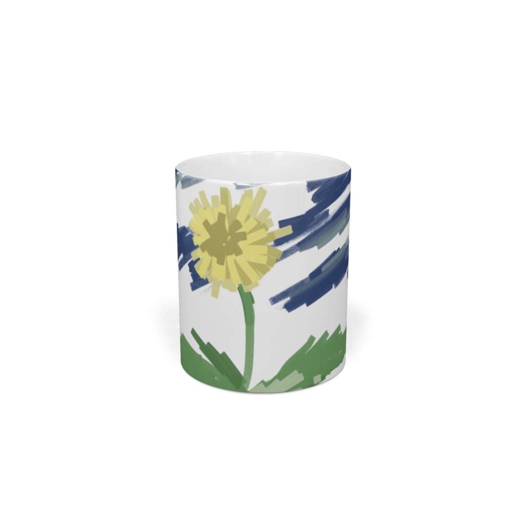 蒲公英マグカップ