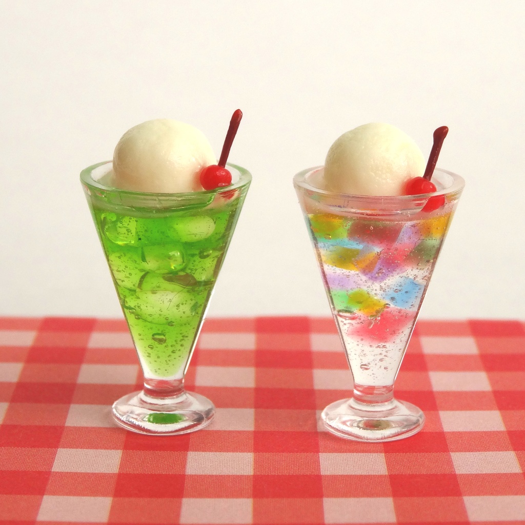 日本最大のブランド クリームソーダ様専用☆アニマルフェイクアイス 