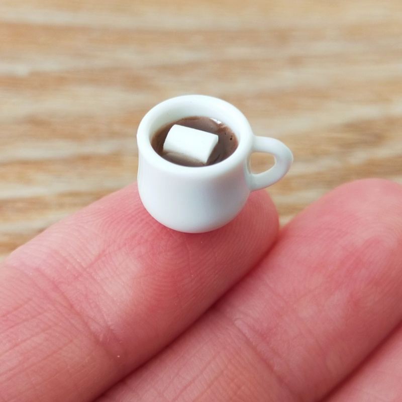 ミニチュアホットチョコレート