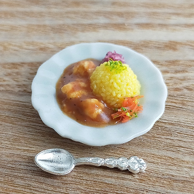 ミニチュアスパイスカレー