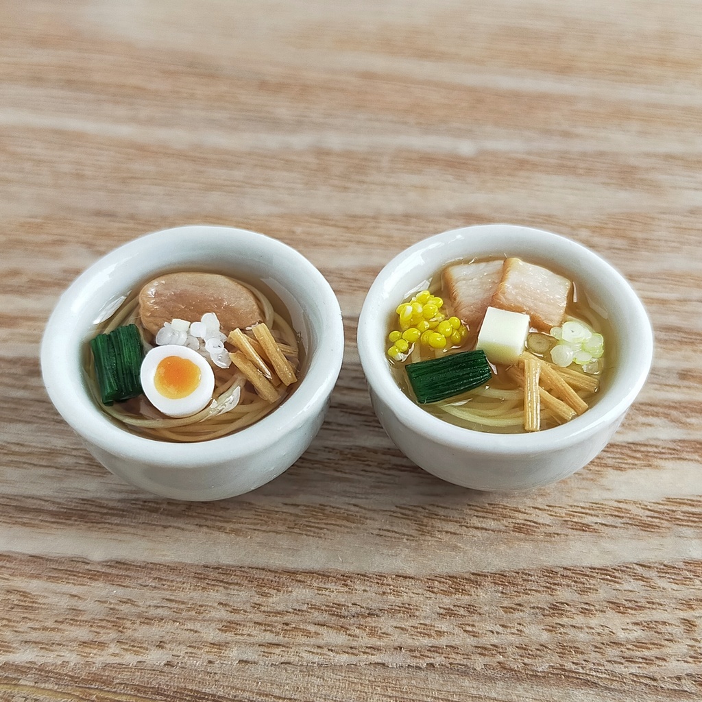 ミニチュアラーメン各種