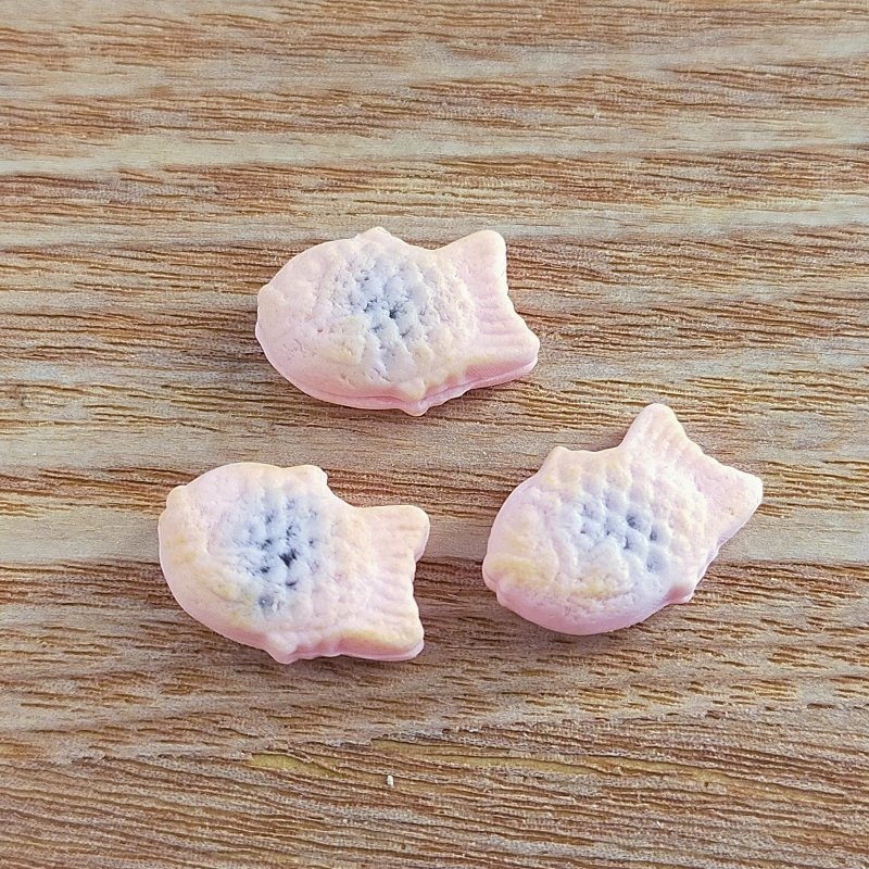 【1個分】ミニチュアたい焼き(桜・抹茶)