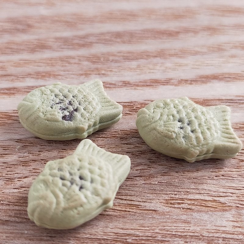 【1個分】ミニチュアたい焼き(桜・抹茶)