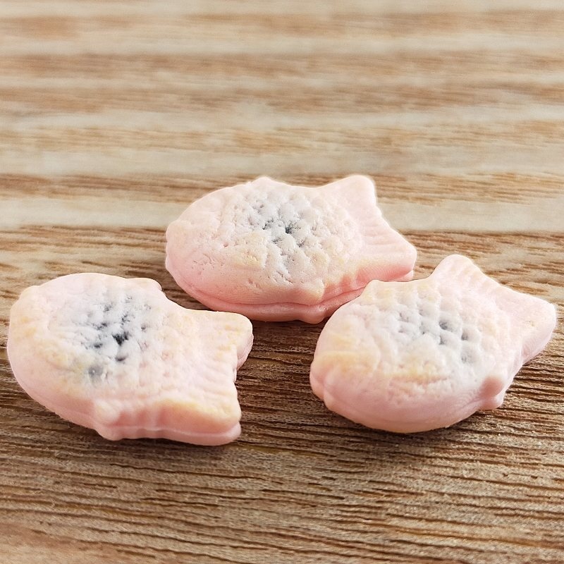 【1個分】ミニチュアたい焼き(桜・抹茶)