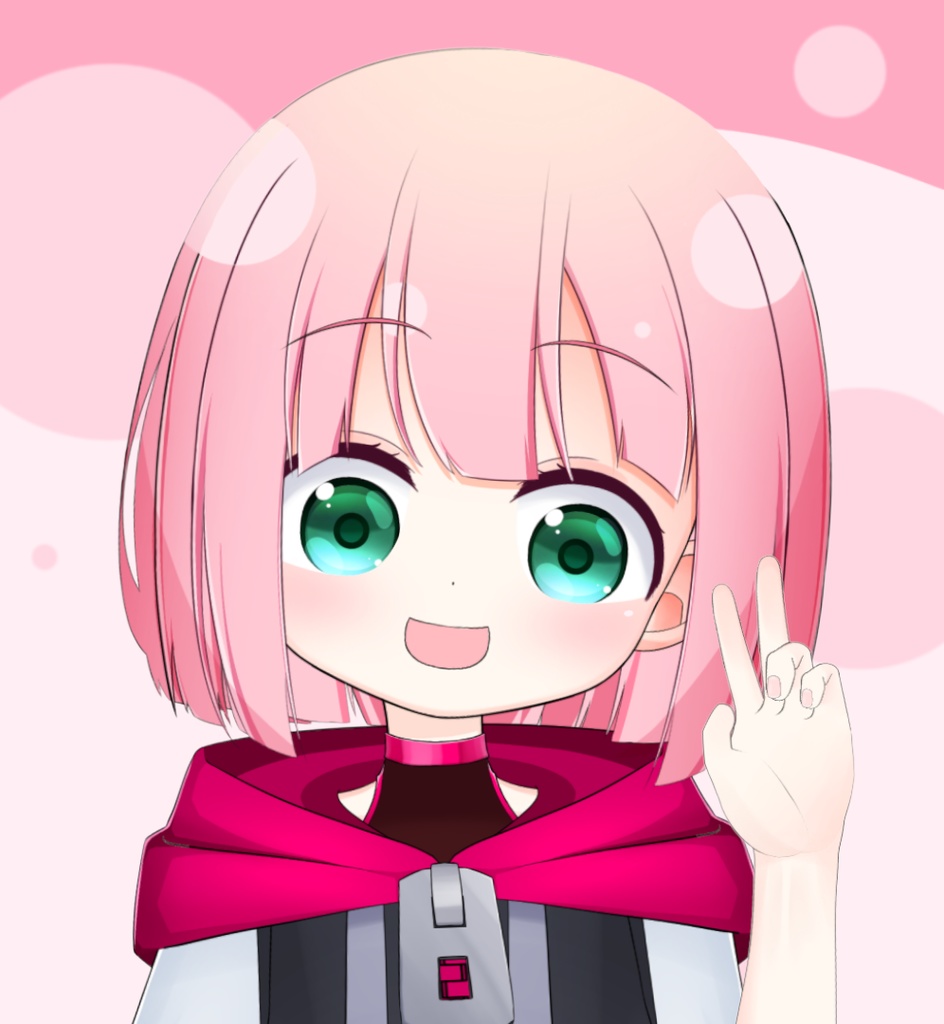 【Live2Dの手(5色セット)】フルトラッキングハンドモデル 5色セット