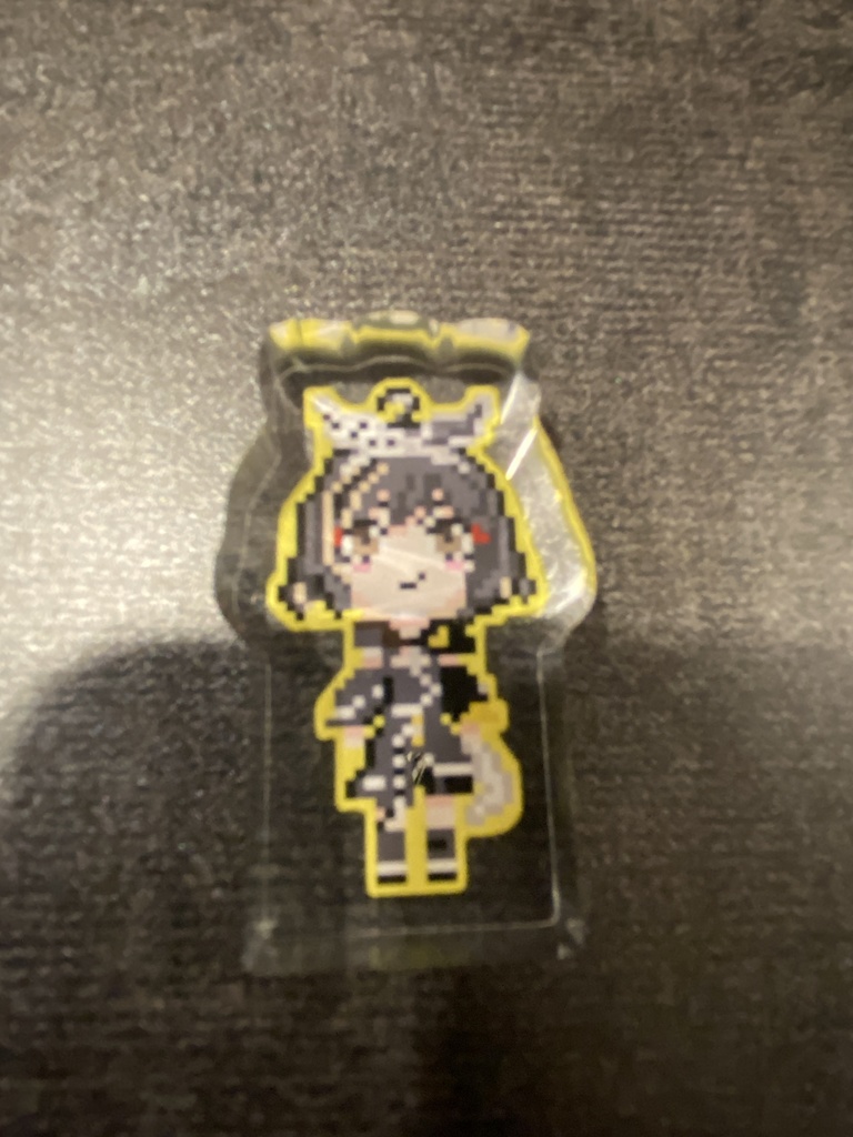 詠実アクリルブロック