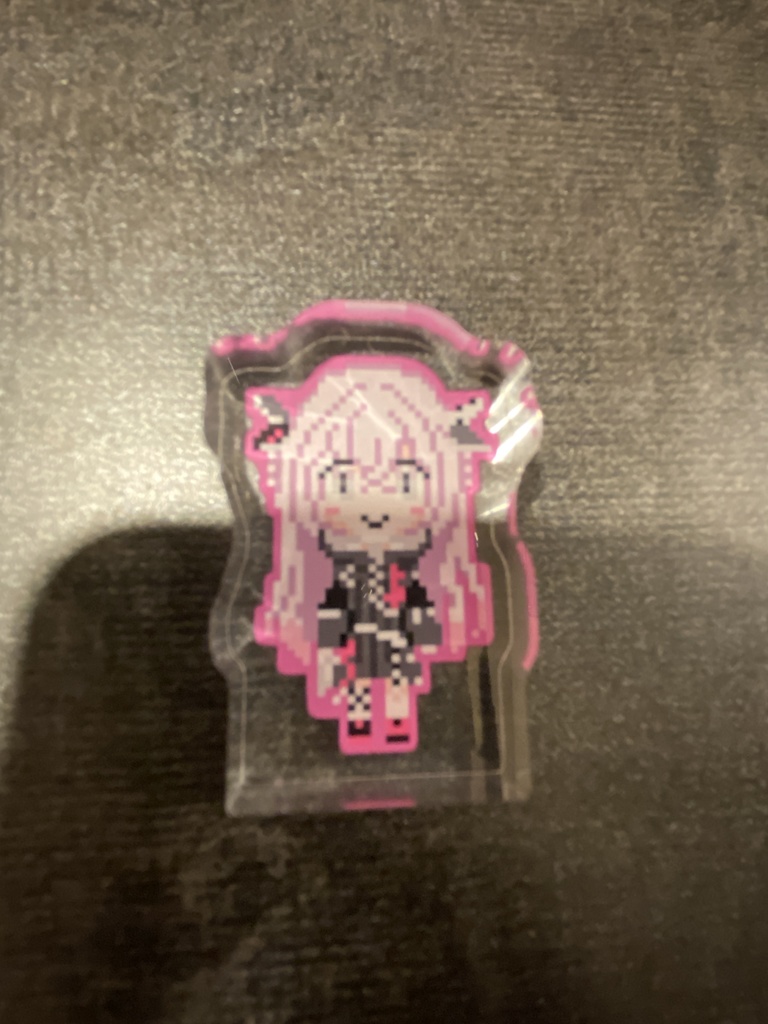 美鈴ミニアクリルブロック