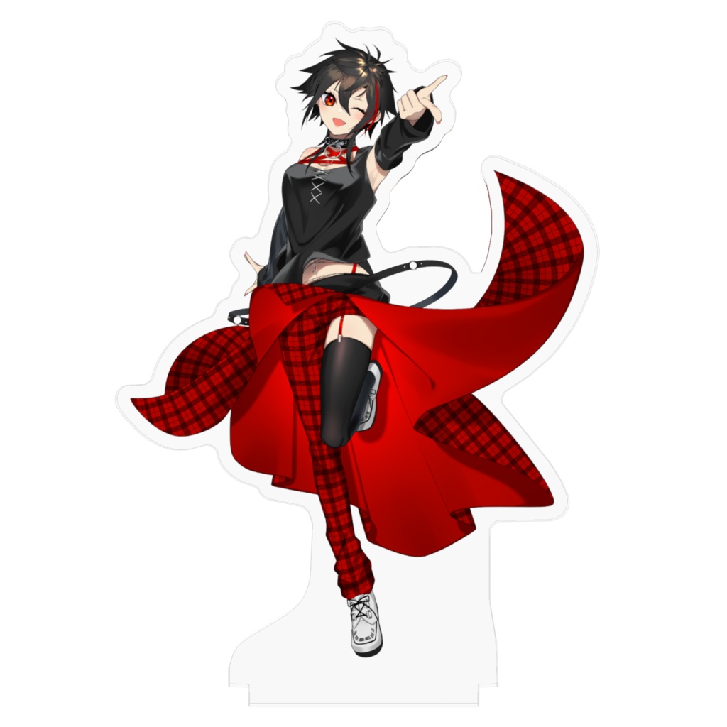 霞侑華 アクリルスタンド キービジュアル