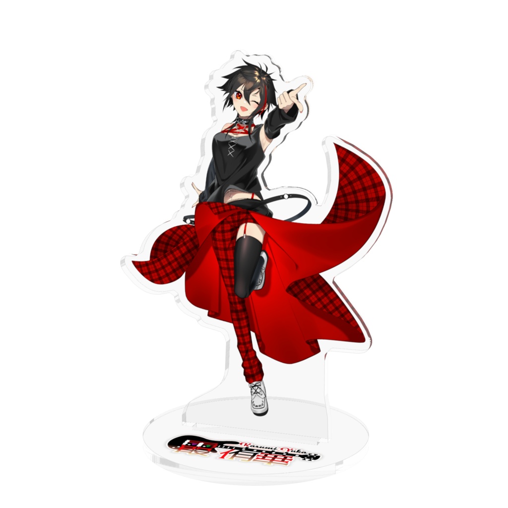 霞侑華 アクリルスタンド キービジュアル