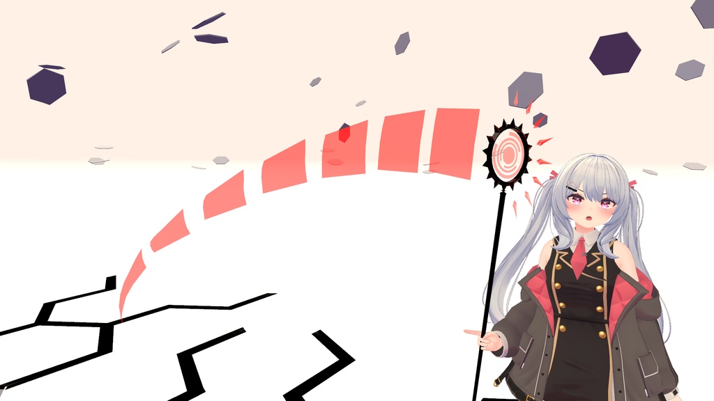 【無料】第一相 スケィス 大鎌 【Fanmade】