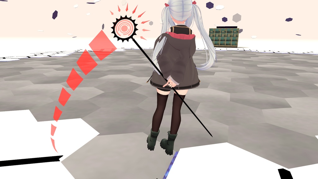 【無料】第一相 スケィス 大鎌 【Fanmade】