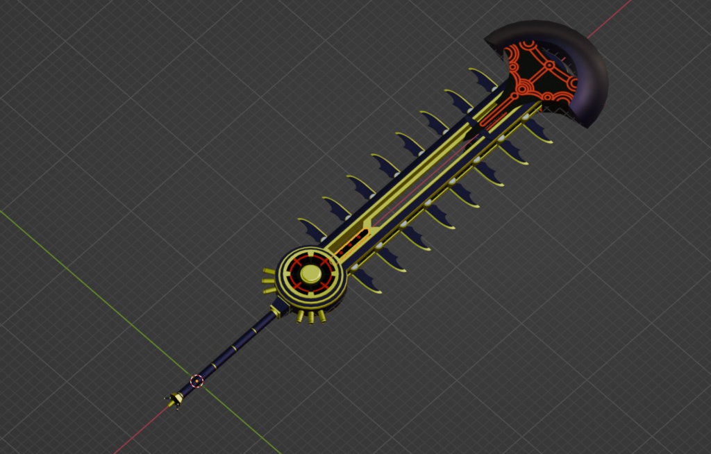 【無料】大剣・大百足【Fanmade】