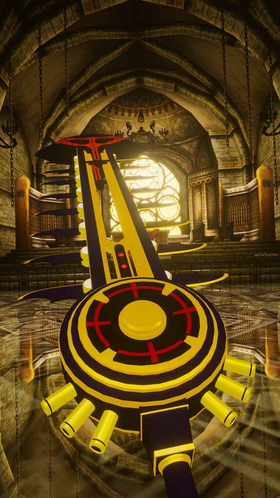 【無料】大剣・大百足【Fanmade】