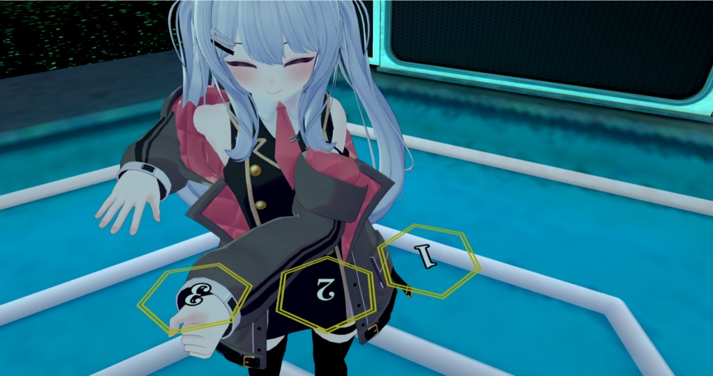 【アバターギミック】Nunbers_ver2.1