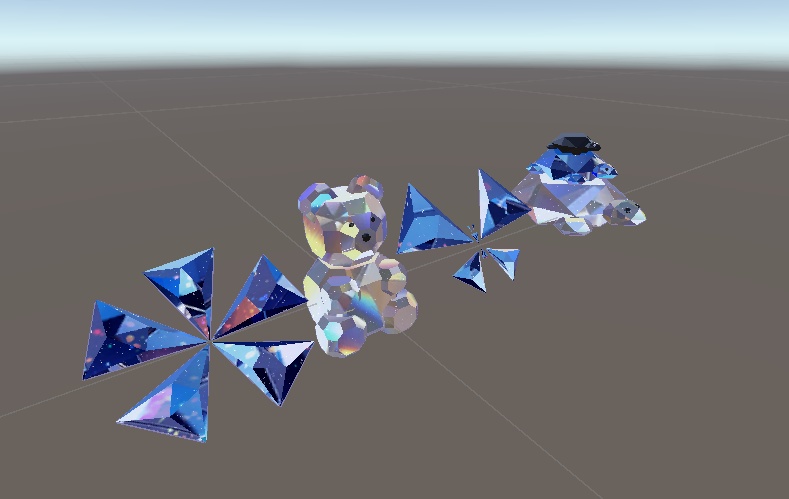 【VRC想定】Crystal_Animals