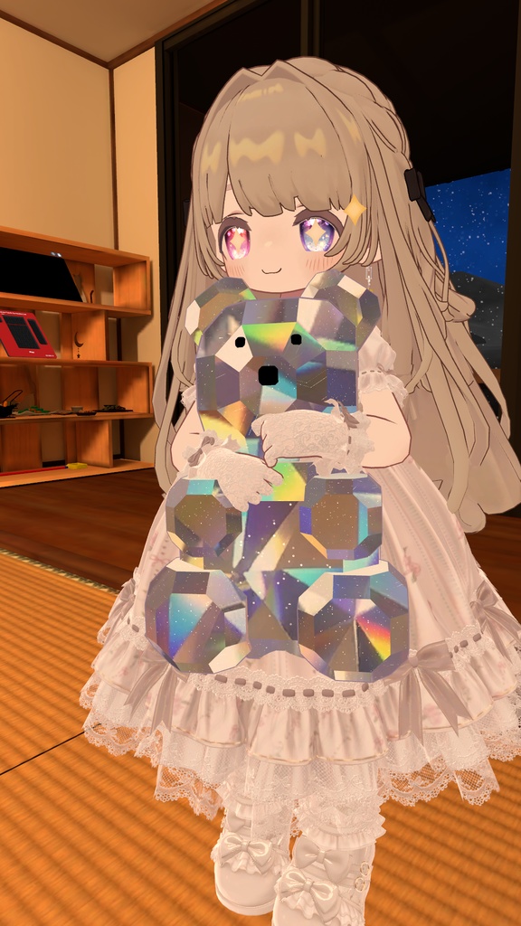 【VRC想定】Crystal_Animals