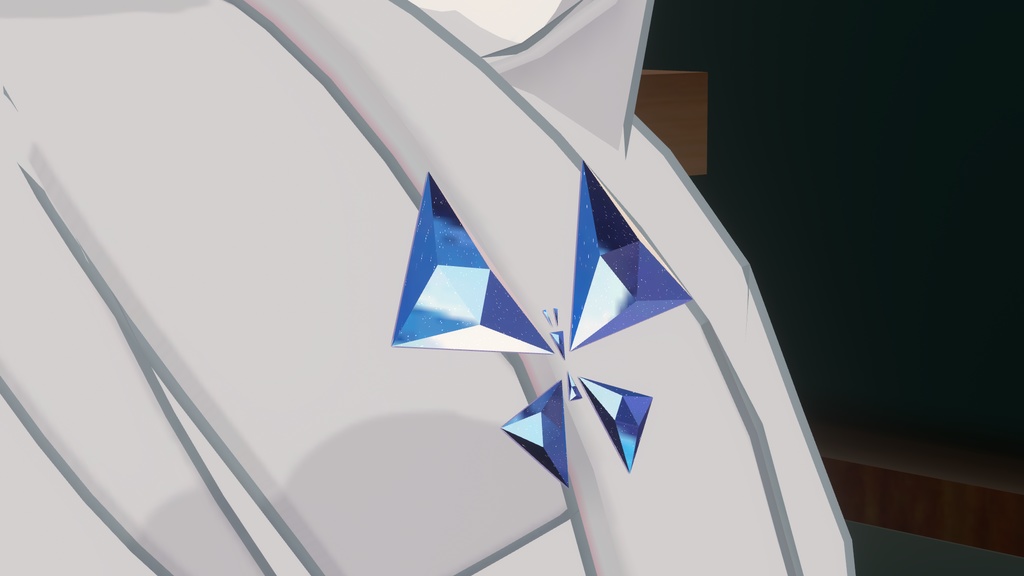 【VRC想定】Crystal_Animals